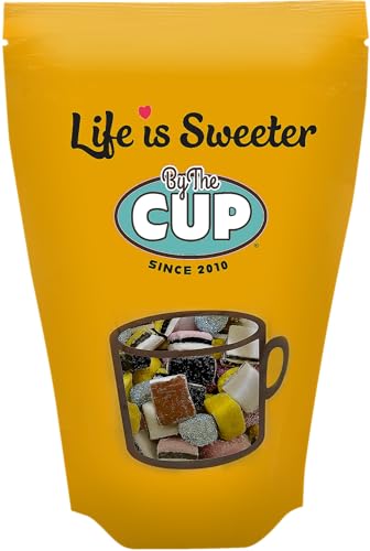 By The Cup Gustaf'S English Licorice Allsorts Candy cover