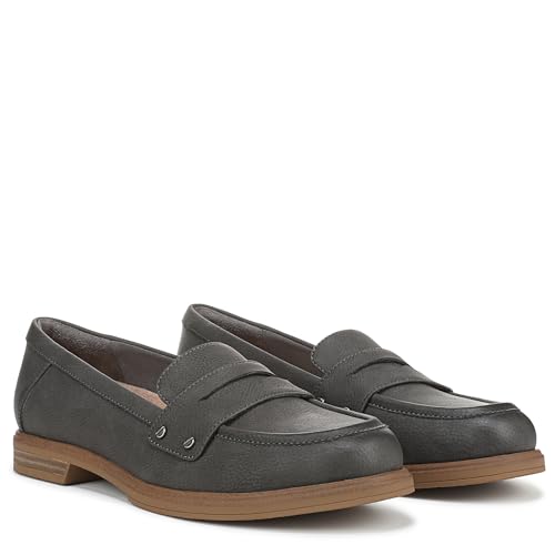Dr. Scholl's Womens Hello Loafer Loafer Flat Greystone Tumbled 11 M - image 7
