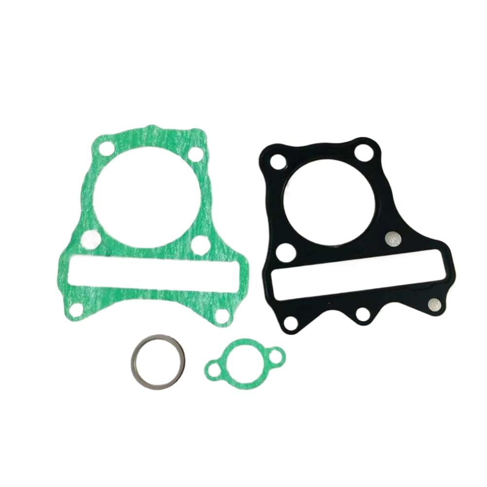 Set Guarnizioni Motore Compatibile Con Haojue LINDY 125 LINDY 125R I 125 UM125 UZ125 HJ125T-18 33G QS125T-4 Per Moto E Bicicletta