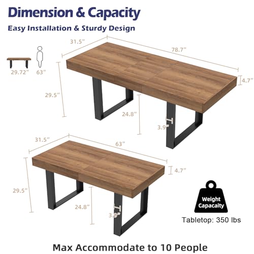 La Mejor review de Mesas de Comedor extensibles los diez mejores. 21 Imagen adicional