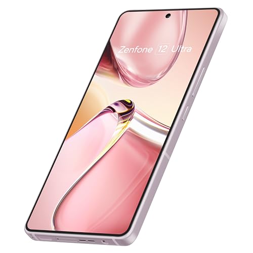 undefined ASUS スマートフォン Zenfone 12 Ultra【日本正規代理店品】サクラホワイト ZF12U-WH16S512/A docomo/au/SoftBank/Y!mobile/ahamo/povo/LINEMO/楽天モバイル 回線対応 6.78型 ワイド 防水/防塵(IP65IP68) 5G / イヤホンジャック/Felica の商品画像 15