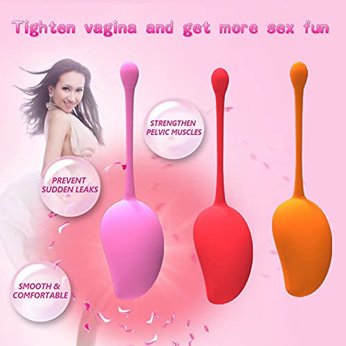 KEGEL BALL SET MANGO 3 - KIT POMPOARISMO