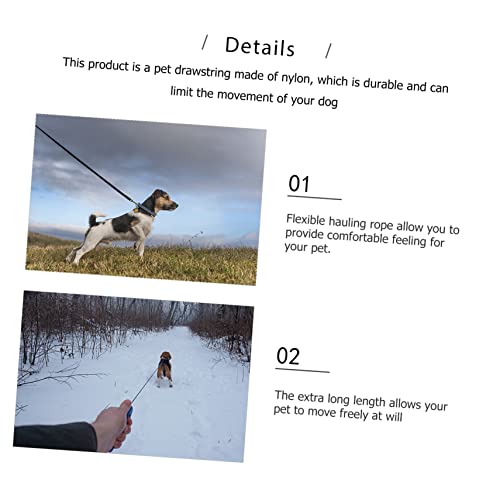 Laisse de traction pour éduquer votre chien en toute sécurité - 4