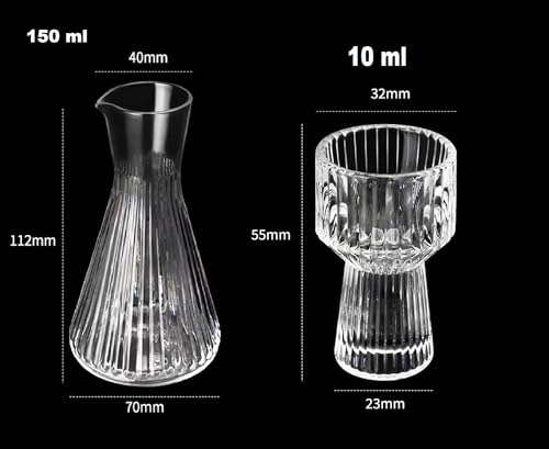 Image of Melbify Truth Or Dare Shot Glass Set Of 4 With Pourer | 10Ml Pocket Mini Shot Glasses | Ideal For Party Games & Women | Travel Size | Bar Accessories, Transparent
