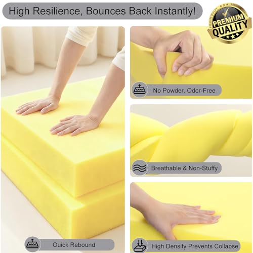 Coussin extérieur rayé imperméable 3 places antidérapant jardin terrasse
