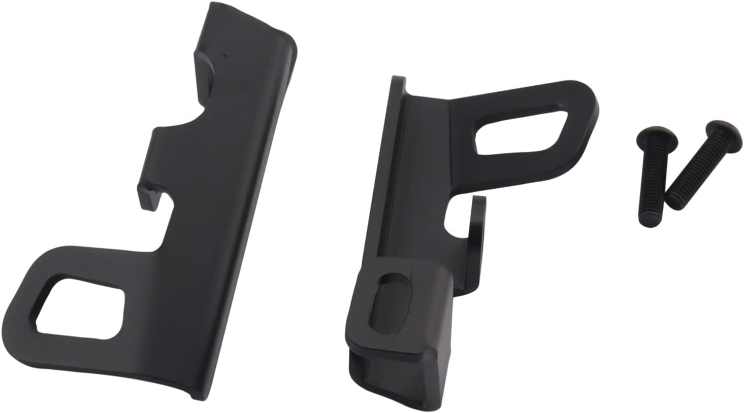 Front Tie Down Brackets Trailer Mount Strapdown Point Kit Compatible with 2018 UP Honda Goldwing GL1800 Tour F6B 2019 2020 2021 2022(Black)