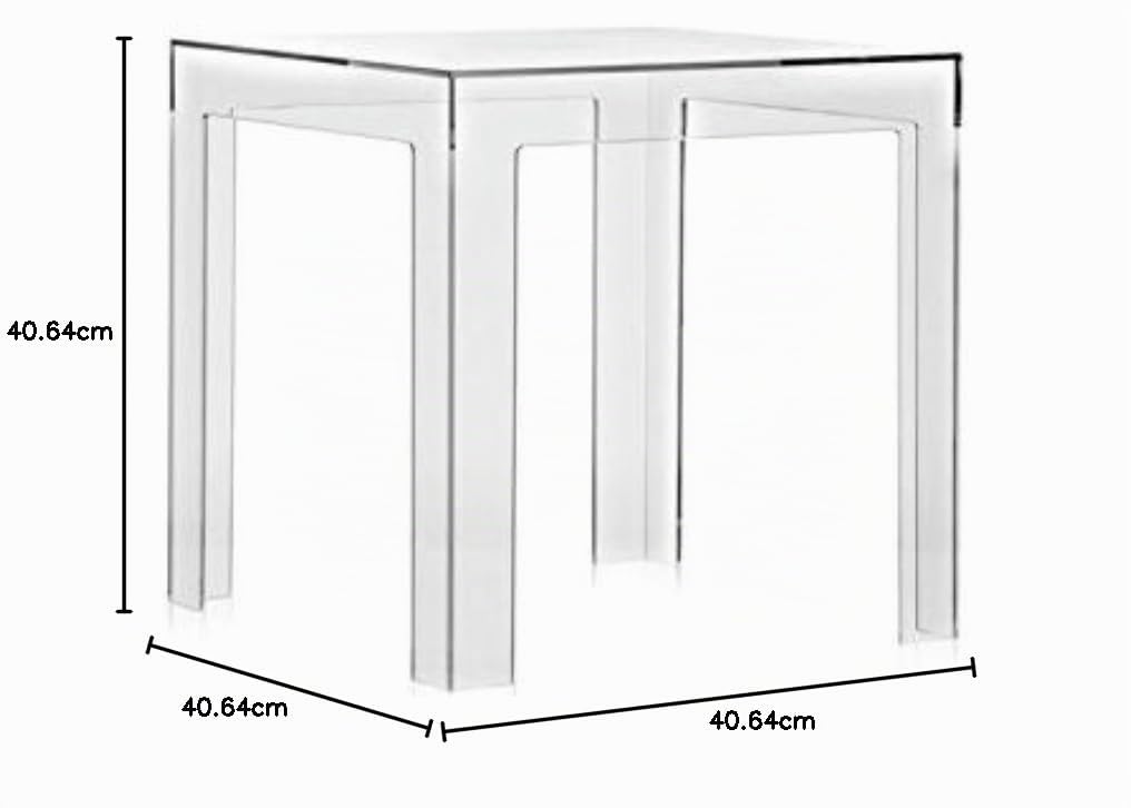 Kartell JOLLY Table, cristal