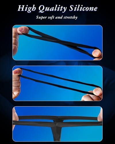Sex Toys for Men 8 Sizes Penis Ring Male Sex Toy Adult Toys Silicone Penisize Ring Cockring, Sex Sexual Stimulation Device Sex Toysforcouple Set Jouet Sexuel Sextoy — view 3