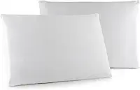 Kit 02 Fronhas Classic Tecido Percal 400 Fios 70x50 cm Antiácaro, Anti-pilling com Toque Macio - Branco