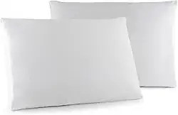 Kit 02 Fronhas Classic Tecido Percal 400 Fios 70x50 cm Antiácaro, Anti-pilling com Toque Macio - Branco