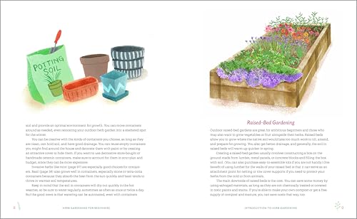 Herb Gardening for Beginners: A Simple Guide to Growing & Using Culinary and Medicinal Herbs at Home Paperback – June 29, 2021 - Image 3