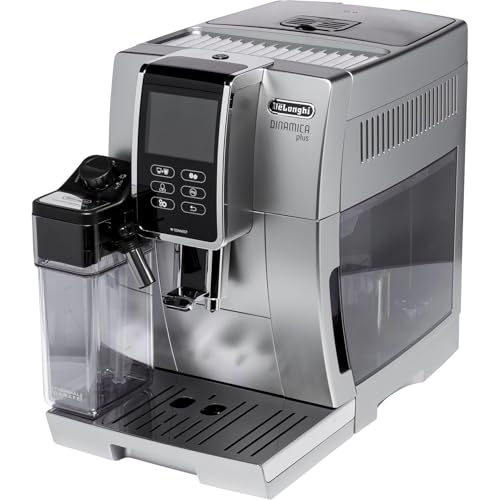 De’Longhi 370.95.S DeLonghi Ecam, macchina da caffè automatica, installazione libera, 47 once, argento