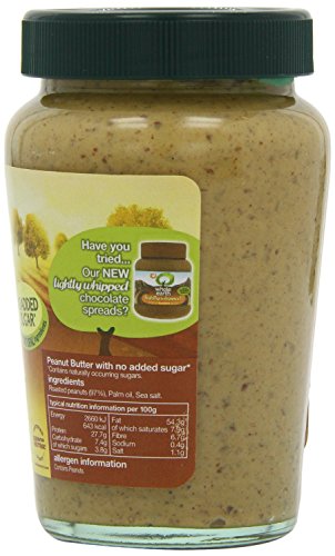 (2 Pack) - Whole Earth - Original Crunchy Peanut Butter | 340g | 2 PACK BUNDLE image 5