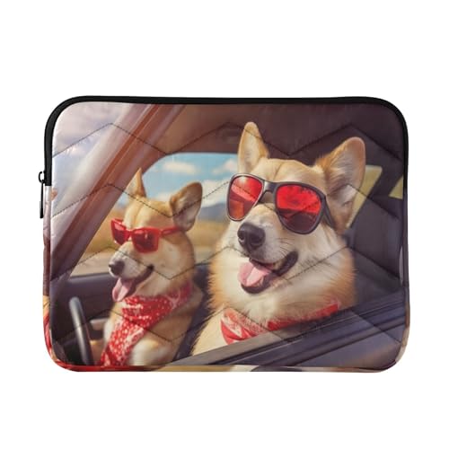 Funda para laptop 13-14 pulgadas impermeable y acolchonada