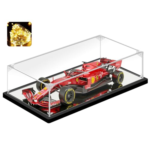 Instnovny Vitrina acrílica, 27.5 x 11.8 x...