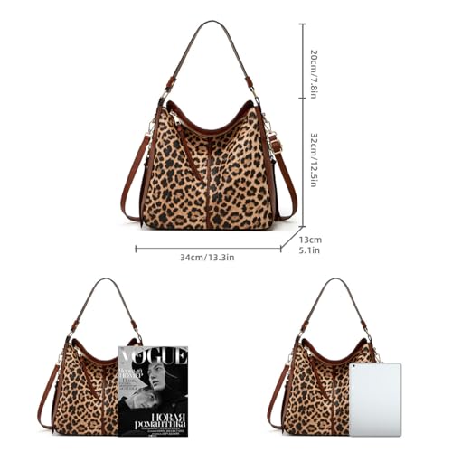 Ytl Women Fashion Handbags Wallet Hobo Bag Shoulder Bag Top Handle Satchel Purse Set thumb #3