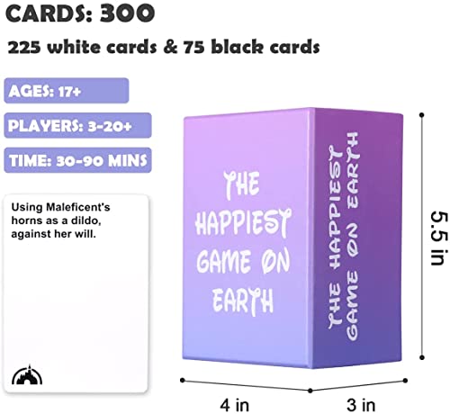 The Happiest Game On Earth Juego de Cartas miniatura 2