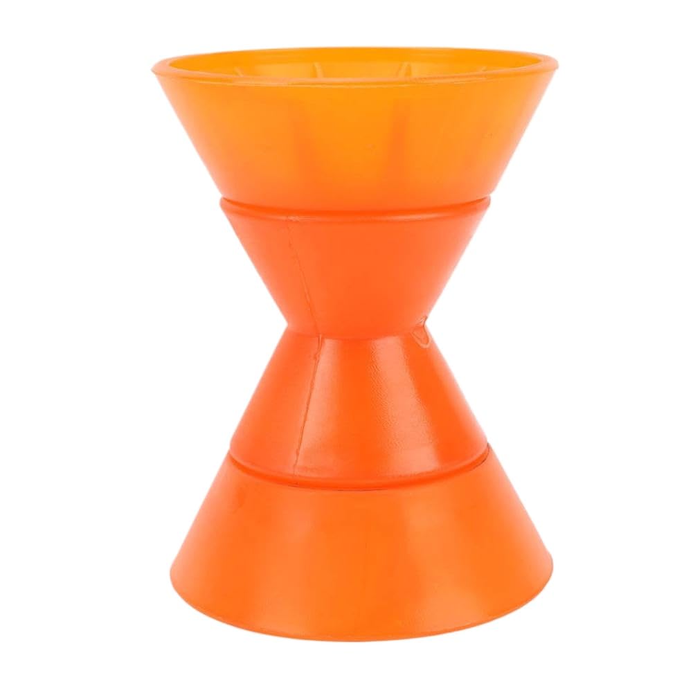 Rodillo para Remolque de Barco con amortiguación de PU, Eje de 1/2 Pulgada, Longitud de 6,9 ​​Pulgadas, Compatible con remolques de Barcos Marinos