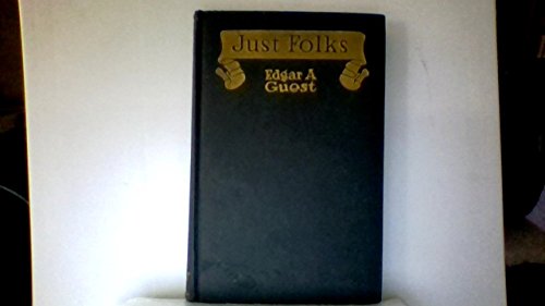 Just Folks 0899682413 Book Cover