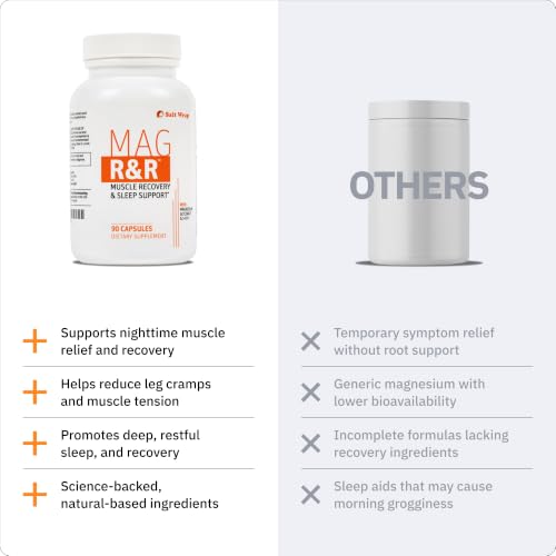 SaltWrap Mag R&R Nighttime Relief