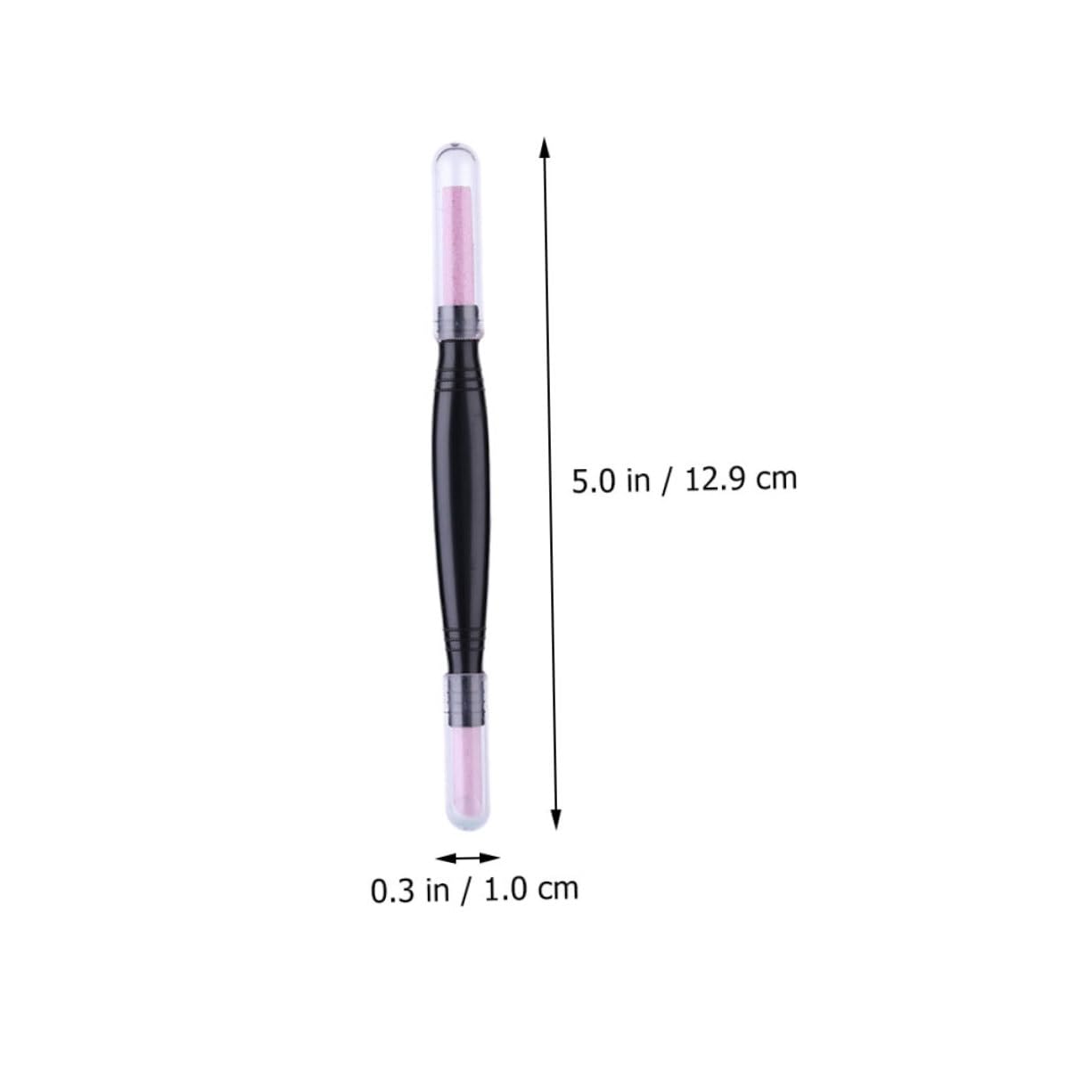 Healeved 15pezzi Penna Pietra Pomice Doppia Testa Per Rimozione Cuticole e Limatura Unghie Strumento Manicure Sicuro e Riutilizzabile Per Unghie e Pulite