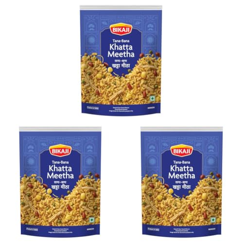 Image of Bikaji Tana Bana Khatta Metha 400 gm (Pack of 3)
