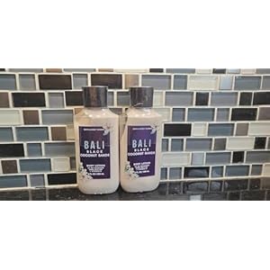 2 bath body works Bali Black Coconut Sands Super Smooth Body Lotion Set 8 Oz