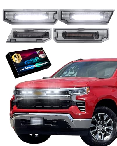 LED Grill Lights for Silverado 1500
