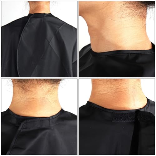 Set 4 Capas impermeables para corte de cabello miniatura 3