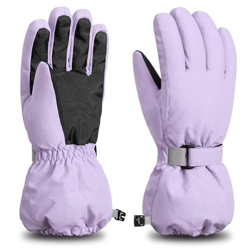 ThxToms Kinder Ski Handschuhe | Winter Snow Skihandschuhe -15℃...