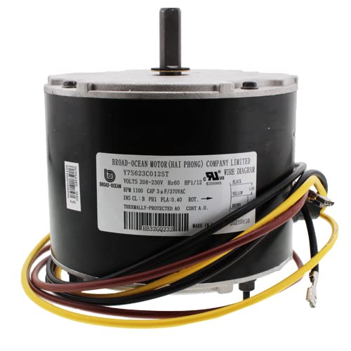 Y7S623C0125T - OEM Upgraded Condenser Fan Motor Replaces