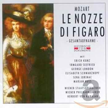 MOZART,W. A. - Le Nozze Di Figaro -Cr- Amazon.com Music