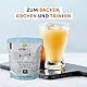 DAVA whitePRO™ Instant Eiklar Pulver 1 kg | 82g Protein pro 100g | Sofort Löslich, Fettarm, Geschmacksneutral, Ideal für Shakes & Smoothies, Laktosefrei