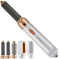 ProfiCare® Warmluftbürste | 4in1 Hairstyler für Locken, Volumen, Glätten und Trocknen | 1000W Rundbürstenföhn | Föhnbürste 3 Stufen | inkl. Organizer für Aufbewahrung | Airstyler PC HAS 3132 weiß-rosé