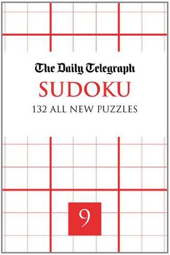 daily telegraph sudoku 9 by Telegraph Group Limited (2011-11-04)