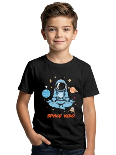 Image of XENOVAURBAN Kids Tshirt 2 Combo for Boys /Girls | Cotton Fabric | Graphic Printed Round Neck T-Shirt for Kids - KRN2-PRINTED-PAR