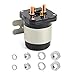 MOTO1988 48 Volt 4 Terminal Starter Solenoid Relay Compatible with Yamaha 1996-2007 Golf Cart G19-E G22-E YDRE 1995-1998 Club Car DS & Precedent JR1-H1950-00 73231-G01 (NO-12V)