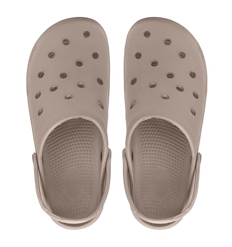 Image of CASSIEY Men's Lightweight Classic Clogs || Sandals with Adjustable Back Strap for Men