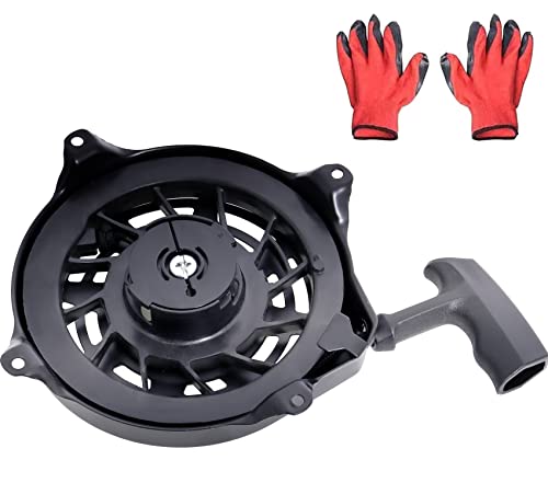 Poweka 497680 Arrancador de Retroceso de Repuesto Compatible con Briggs & Stratton 497680 Oregon 31-068 Rotary 12368