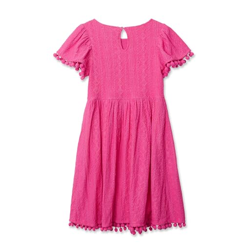 Lands' End Girls Lace Short Sleeve Dress2