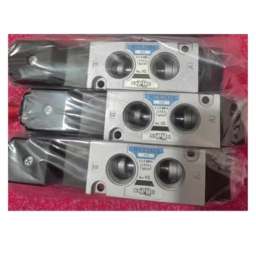 Électrovanne RCS2408 D24 pour circuit hydraulique industriel - 3
