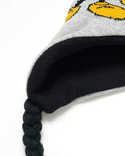 Image of Disney Little Boys Mickey Mouse Hat and 2 Pair Gloves or Mittens Cold Weather Accessory Set, Ages 2-7