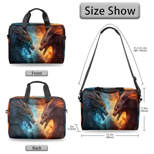 Maletín para portátil 16 pulgadas slim unisex miniatura 5