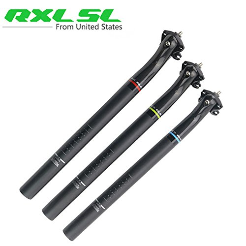 Buy Generic Blue 27 2x350mm MTB/Road Bicycle Seatpost Carbon Bike