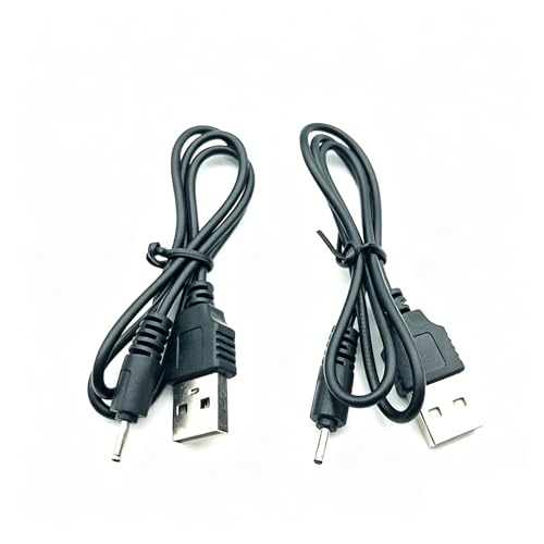 JLvetecgo 2Pack USB Charger Cable Small Pin 2mm Charging Cord Compatible with Nokia 6220 6300 E65 E66 E71 E72 E75 E90 N71 N72 N73 N76 N77 N78 N79 N8 N80 N81 N82