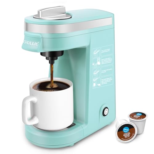 CHULUX Mini Coffee Maker for K Capsule
