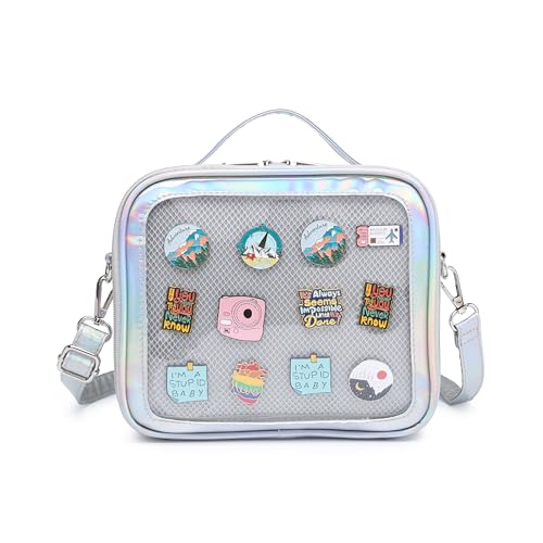 CHERRY SAUCE Ita Bag Crossbody Bag Messenger Shoulder Bags for Anime Display