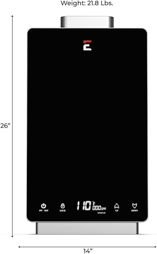 Miniatura 7 de Calentador de agua sin tanque para interiores Eccotemp I12-LP