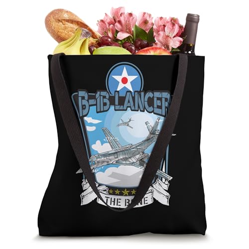 Bolso Tote Avión Militar Estratégico B1 Lancer miniatura 4