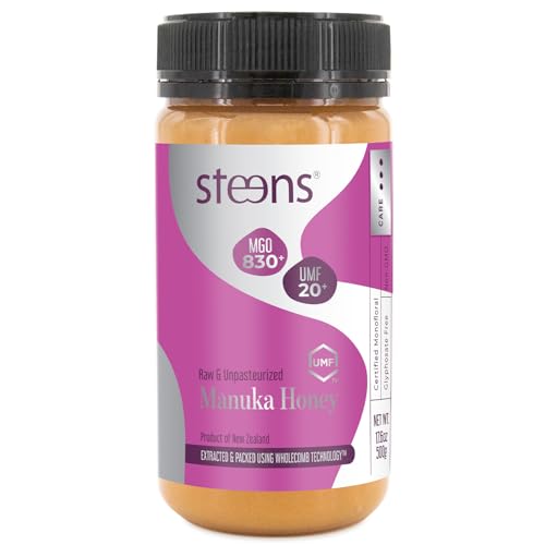 Steens Manuka Honey MGO 830+